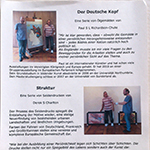 Gerlingen Rathaus Exhibition 2015 Flyer